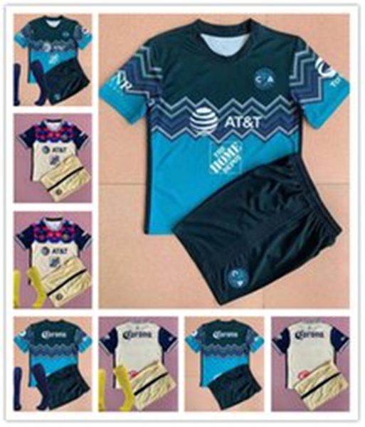 

2021 2022 2023 club america soccer jerseys f. vinas henry liga mx 21 22 rodriguez america third football shirt set goalkeeper giovani men wo, Black;yellow