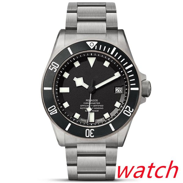 

2022-mens automatic mechanical watches classic style 43mm full stainless steel strap wristwatches sapphire super lumin293u, Slivery;brown