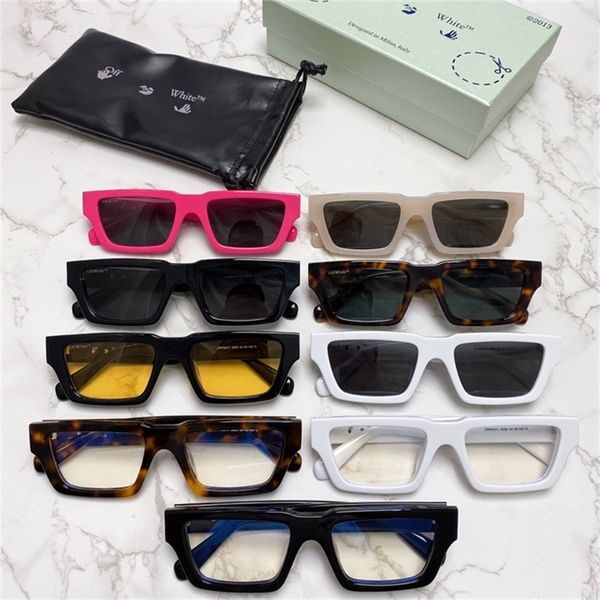 

sunglasses off trendsetter white men's ow box same women's ybhm, White;black