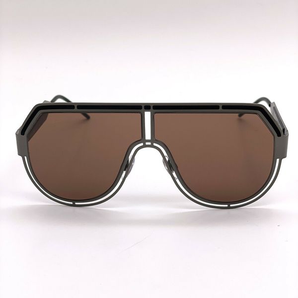 

vintage square aviation sunglasses gold frame brown gradient lens attitude pilot sun glasses for men eyewear with box, White;black