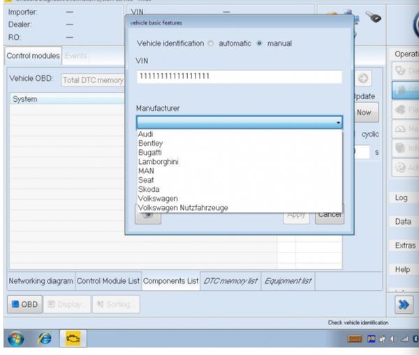 

odis service 9.1 and odis engineering 14.1 for 6154