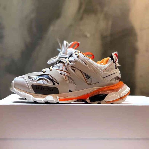

trendy casual shoes balencigass roller skates the spring in of 2022 third generation high version daddy women's ins tide thick soled ne