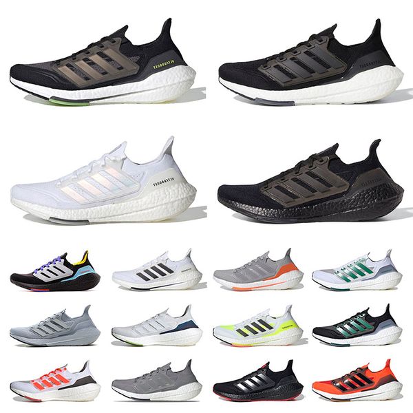 

ultraboosts 20 21 running shoes mens womens ultra se triple white black ub 4.0 solar grey orange global currency gold metallic run crew navy