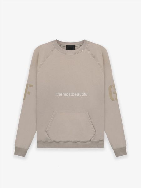 

men's t-shirts 21ss hip hop high street 7th season main line flocking letter f g printed round neck sweater for men and women, White;black