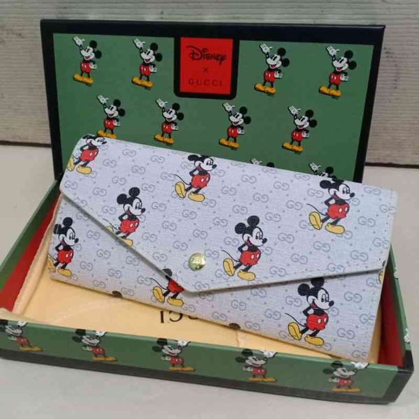 

designers (cod) bi-fold wallet rade w/box luxury bags, Black;red