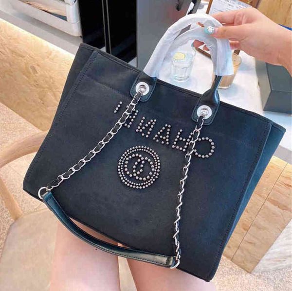 

fashion classic luxury evening bags designer small private label bobby backpack brand ch canvas beach bag handbags purse women hand ladies s, Black;red