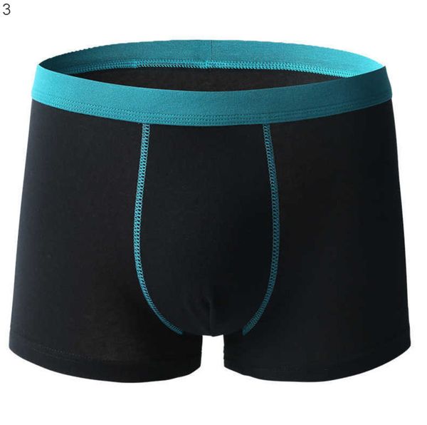 

fashion mens solid cotton shorts designers underpants classic casual short cotton underwear breathable underwears525564ebkx3cpyq, Black;white