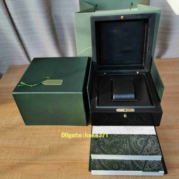 Novo estilo super qualidade original caixa de papéis de madeira caixas de couro bolsa de uso 15400 15710 15703 26703 26470 suíço 3120 3126 caixas de relógio saco de presente