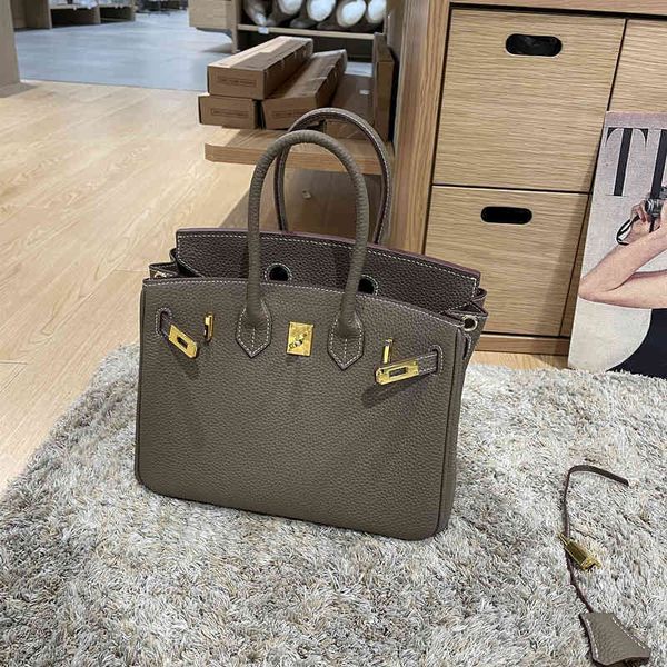 

designer luxurys bag hemes cowhide berkin for womens handmade wallet fashion letters h togo handbags kely purse leather black 25 35 the tote