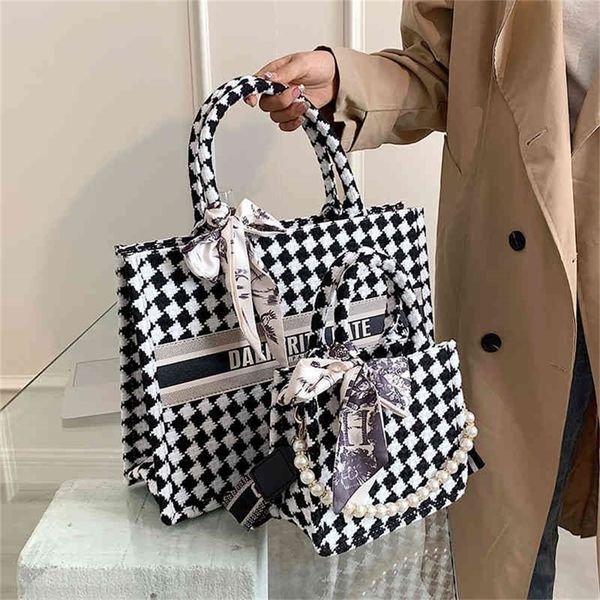 

checkered checkered armpit small tote autumn winter fashion 55% off online sale