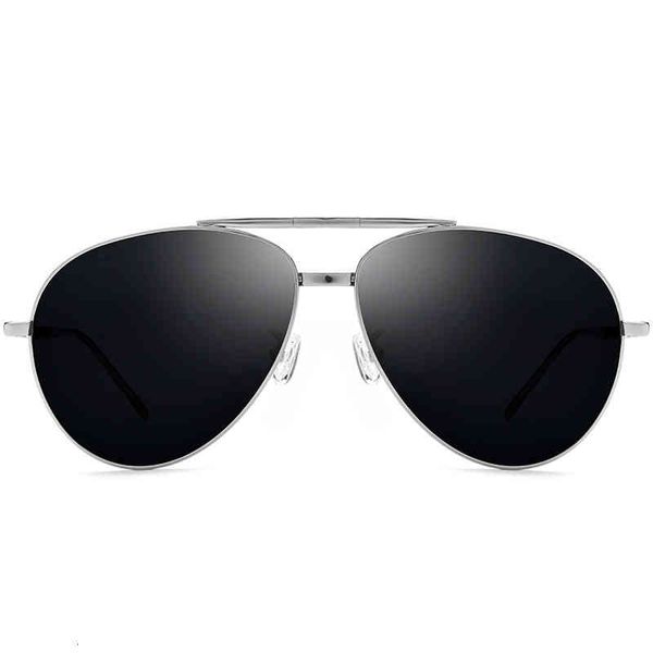

sunglasses pure men's ultralight driver's mirror foldable polarized driving toad's eyes shenzhen quality, White;black