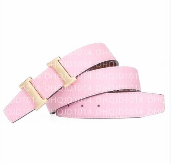 

2022 new 6 color fashion classic designer belt casual gold silver buckle smooth buckle width 3.8cm and box, Black;brown