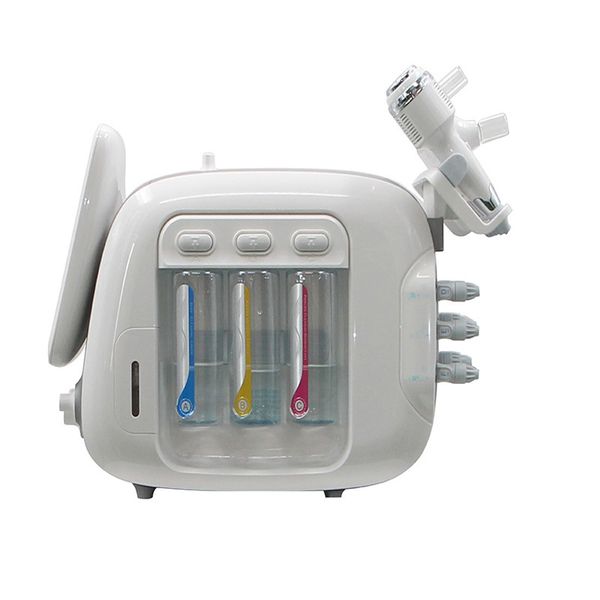 

multifunctional bio plasma rf hydro dermabrasion cold hammer and jet peel tighten pore facial beauty sprayer solution a bc