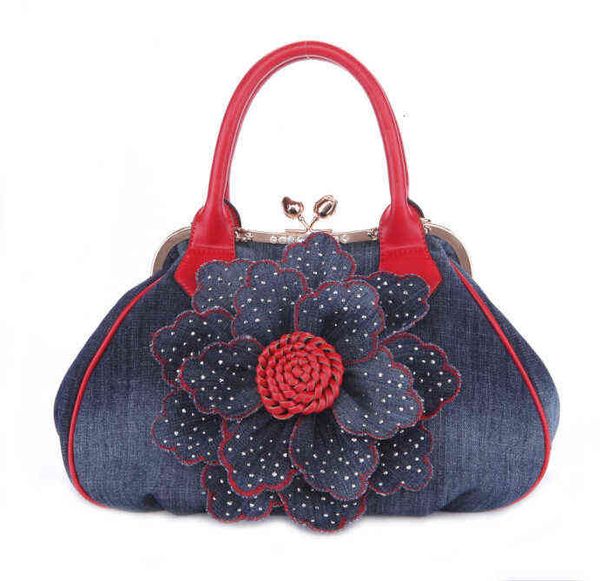 

designers bags women love new brand women's bag style cow cloth flower portable