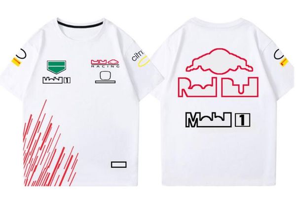 

2022 new racing t-shirt summer short-sleeved round neck shirt with the same custom