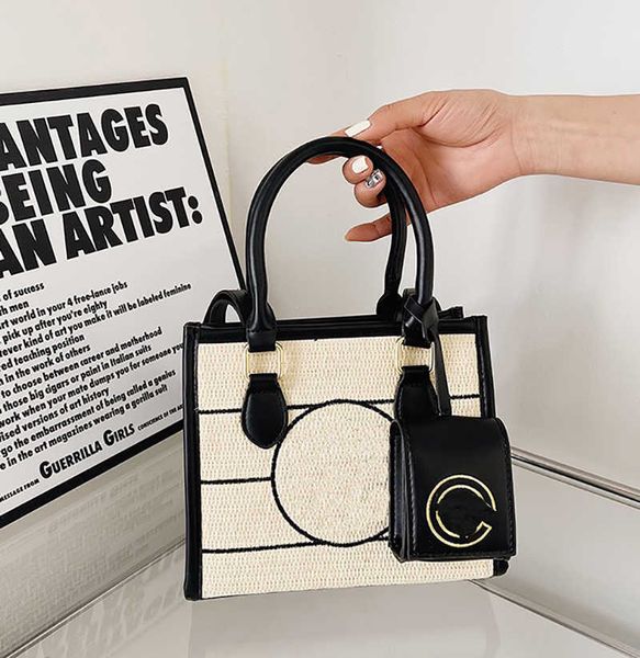

the tote bags canvas handbag letters shopping bag summer totes all-match travel crossbody fashion 2022 luxurys designers women handbag