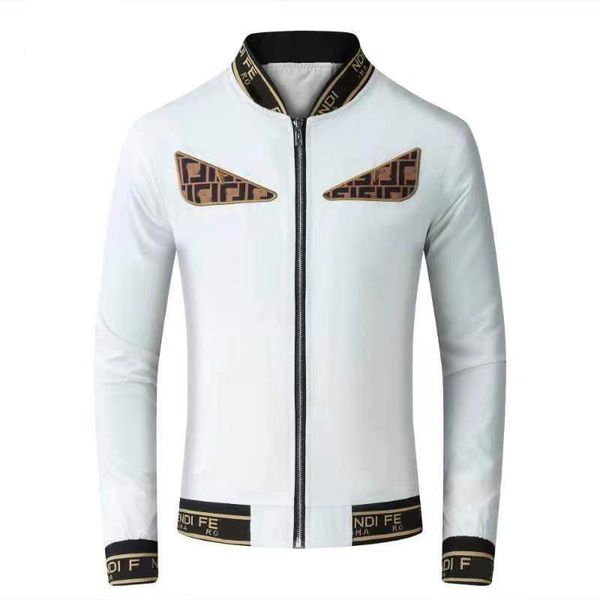 

2022 international new autumn and winter slim-fit men's jacket casual fashion clothing pilot designer noble m-xxxl wholesal88, Black;brown