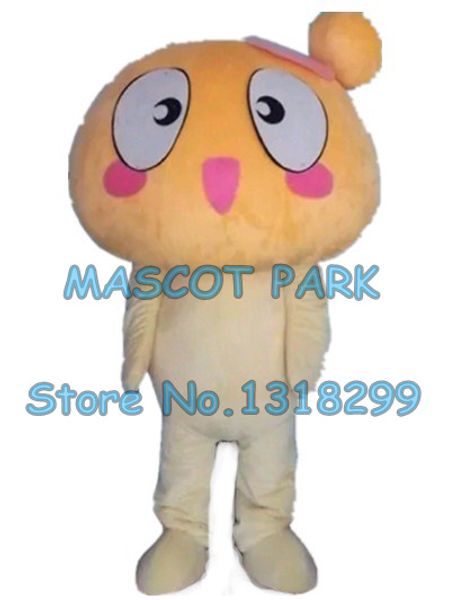 

mascot doll costume mushroom mascot costume custom size cartoon character cosply carnival costume 3231, Red;yellow