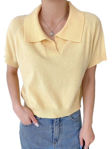 

dazy raglan sleeve knit u2ze#, White;black