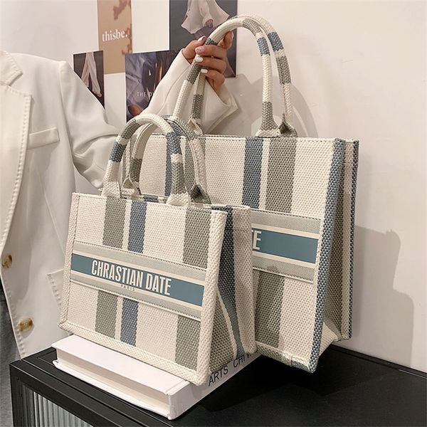 

women's autumn and winter fashion net red canvas foreign style portable tote 80% off wholesale store