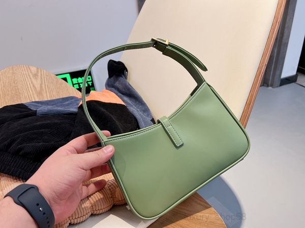 Borsa all'ingrosso y Borse a spalla da donna Meenger Lady Fashion Luxury Underarm s Cro Body Famous Designer Hasp Totes Borse Borsa a secchiello di grande capacità