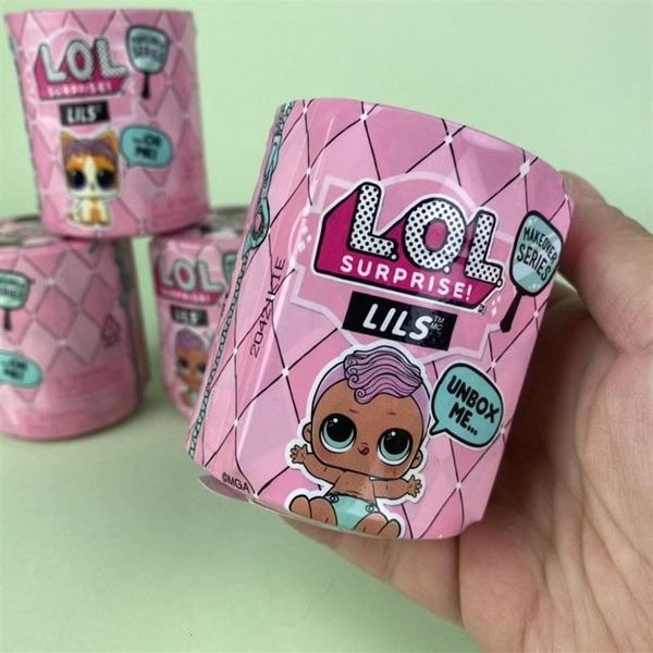 

genuine lol surprise original dolls blind box lils sister doll pets accessories ball toys birthday christmas gift for girl284k