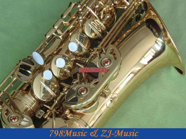

antique bronzy bb tenor saxophone high f# with-black pearl buttons