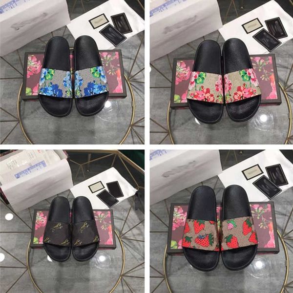 

designer sunset comfort slippers chain sandal embossed calfskin sandals comforts flat slides fashion platform slipper, Black