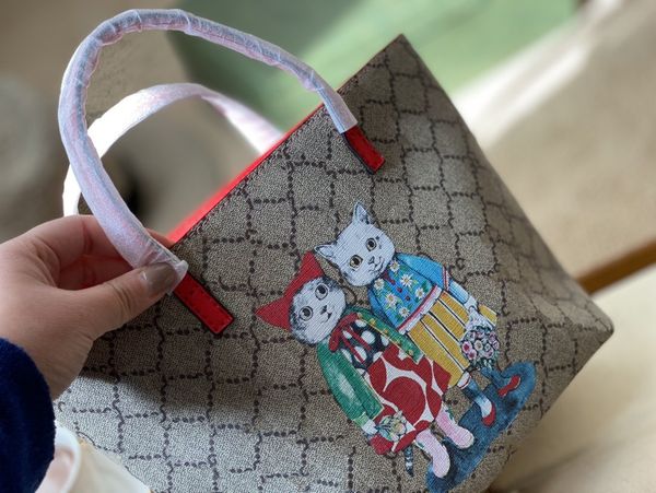 

gucs cies cartoon fashion mini baby bag cat girl mom bags hello kitties
