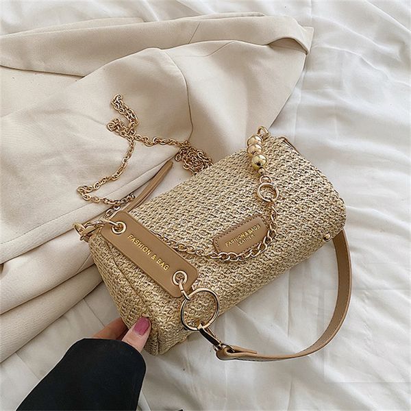 

women's 2022 summer new casual versatile cross-body bag popular chain single shoulder armpit bag luxury design high quality