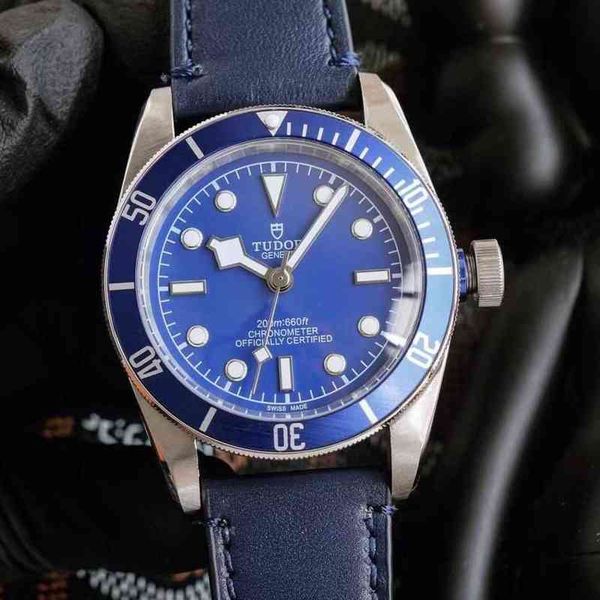 

fashion tudors luxury designer watch junyu men's watches prince wrist single date table steel band fully automatic mechanical watch eau, Slivery;golden