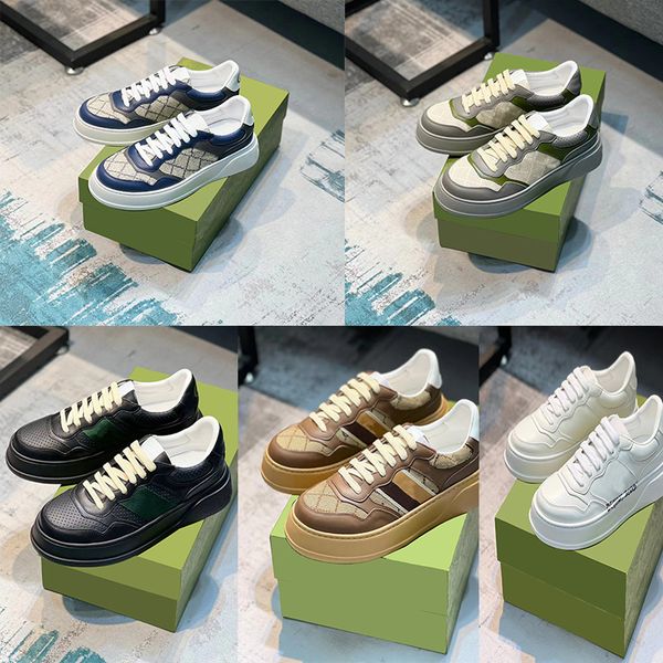 

designer sneaker men women printed leather casual shoe chunky b series sports shoes mens lace womens sneakers vintage runner trainers, Black