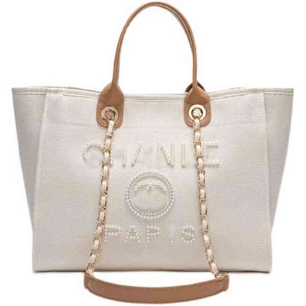 

classic fashion designer evening bags luxury handbag pearl brand label backpack womens beach handbags purse women canvas hand bag ladies e0o, Black;red