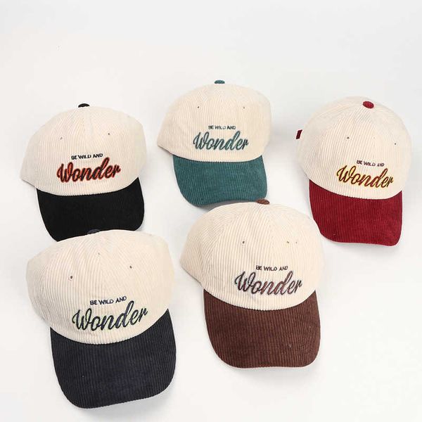 

embroidered baseball cap man summer hat female, Blue;gray