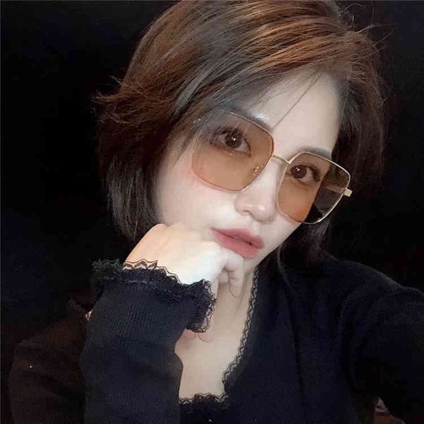 

sunglsses g's fshion koren version simple squre str fshion g, White;black