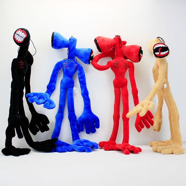 

cartoon sirenhead plush toys stuffed doll bendable fearful monster cute decorations christmas birthday party kids gifts 30cm for children bo