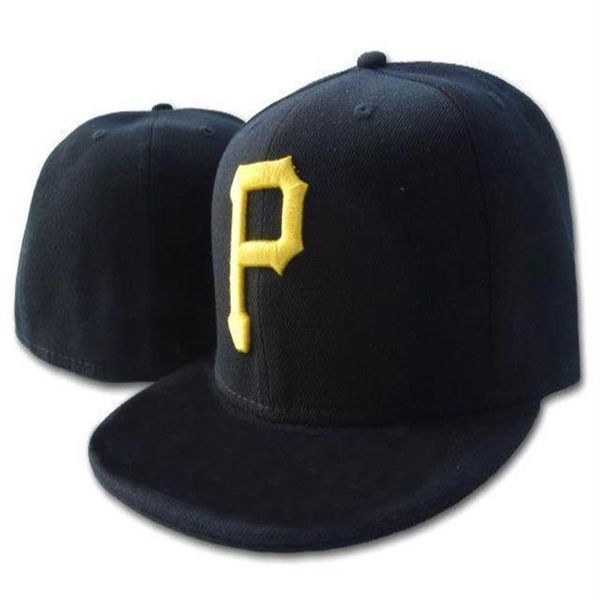 

2021 pirates p letter baseball caps gorras bones for men women fashion sports hip pop fitted hats230h, Black;white