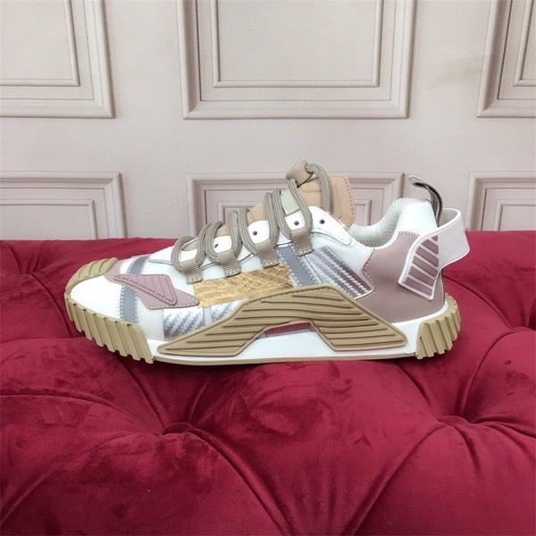 

shoes men sneakers in mixed materials luxury designer womens sneaker