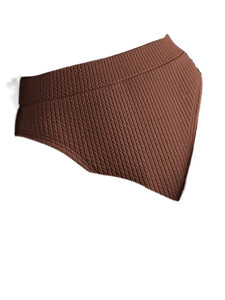 

high waisted bikini bottom m5fc#, White;black