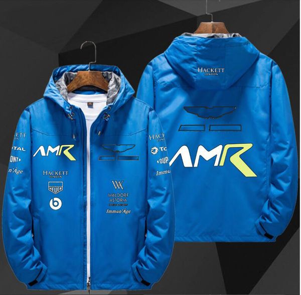 

2022f1 hooded sweatshirt, new outdoor sports racing jacket, Black