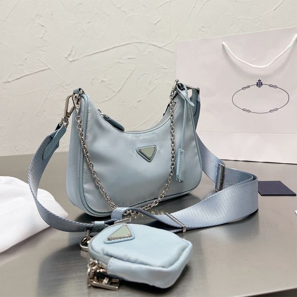 

luxurys designers bags handbags 3 pieces hobo purses lady handbag crossbody shoulder totes bags fashion wallet bag