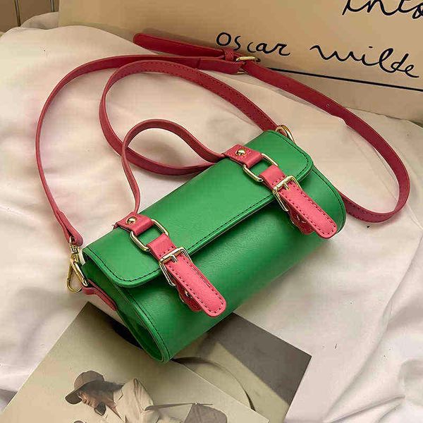 

evening bags fashion small pu leather crossbody with short handles for women 2022 summer trend branded luxury shoulder handbags 220507