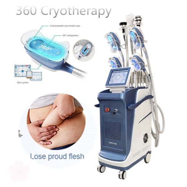 

7 in 1 360 degree lipo laser slimming cavitation rf vacuum fat ing chin reduction machine