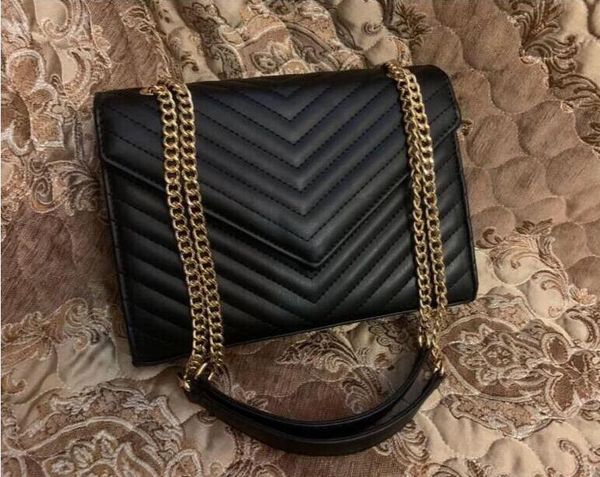 

luxury women shoulder bag designer messenger bag female cross body chain bags handbag satchel purse size:23x15x7c h65