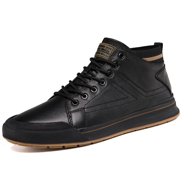 

2022 martin wear-resistant non slip breathable boots casual shoes, Black
