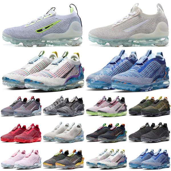 

vapores fk triple black anthracite fly running shoes men women knit summit white game royal oreo obsidian trainer metallic silver grey neon