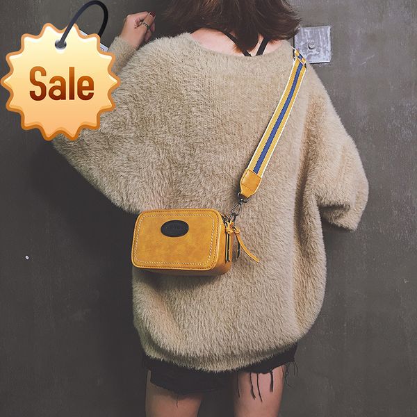 

small new wide strap shoulder fashion casual all-match ladies bag