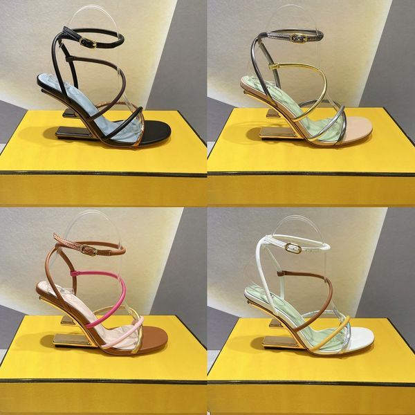 

french sandals casual fashion breathable heels designer sandal women, Black