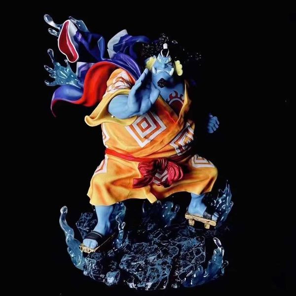 

huiya01 coldplay animation pirate king gk fish man super large dream very flat scene statue decoration boxed hand-made