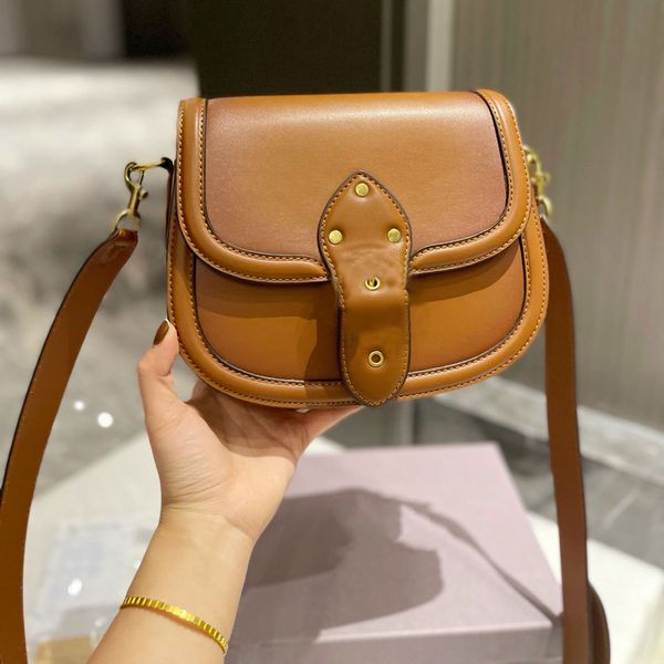 

fashion womans beat shoulder bags lady 1941 c bags crossbody messenger leather designer logo hardware buckle